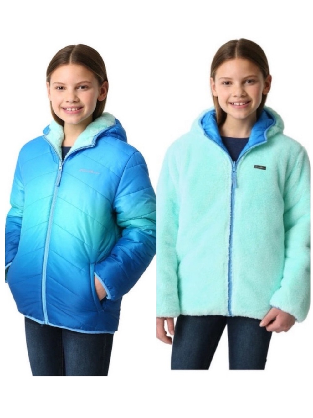 Eddie Bauer Reversible Jacket